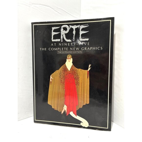 Erte at Ninety Five: The Complete New Graphics, Extended Edition Book - Picture 1 of 7